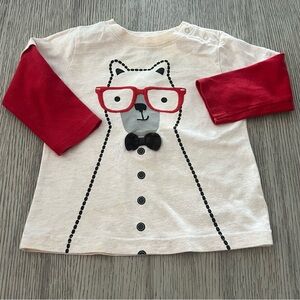 OLD NAVY Toddler boy long sleeve graphic shirt